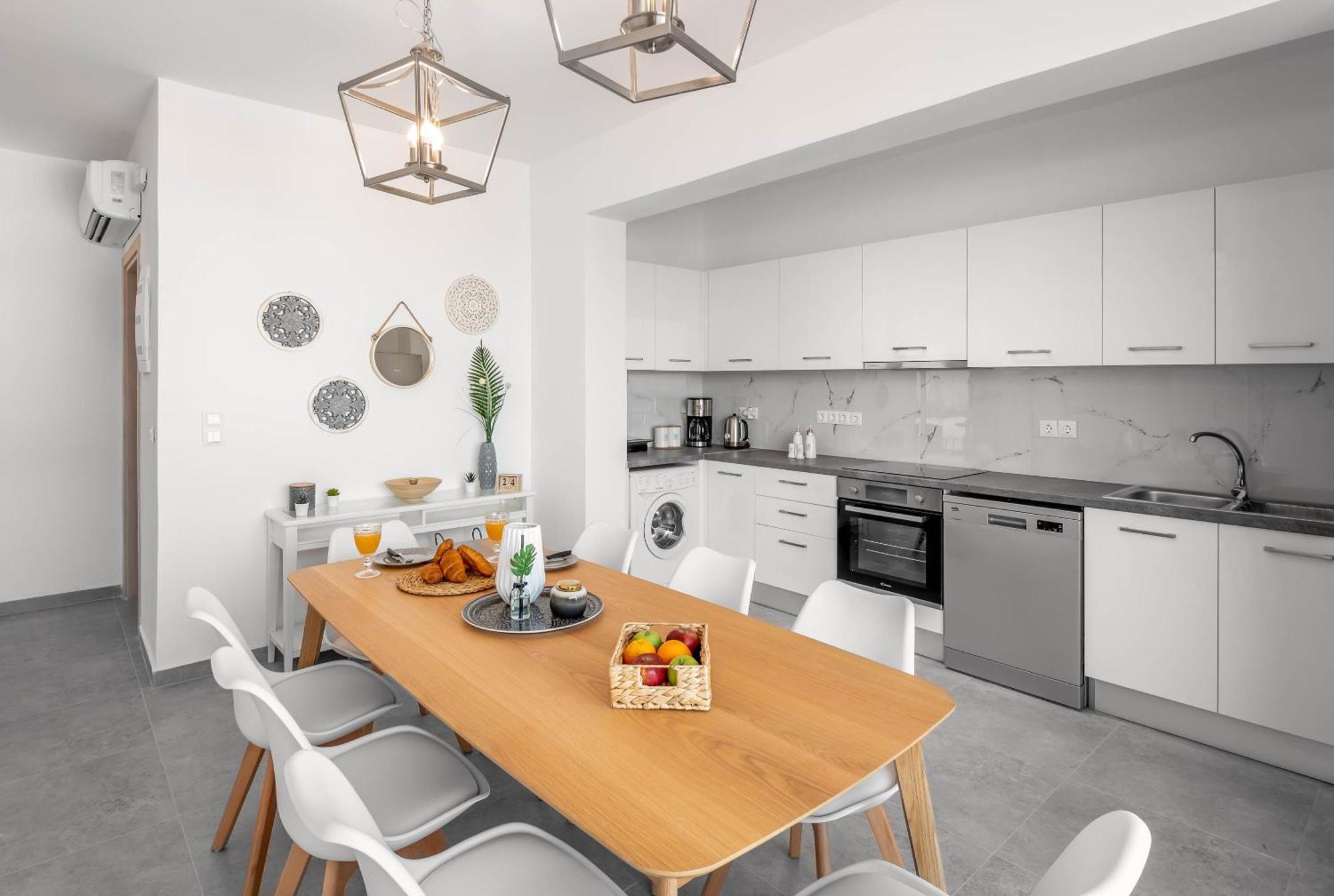 Hill & Sea View Villas 科林比亚 外观 照片