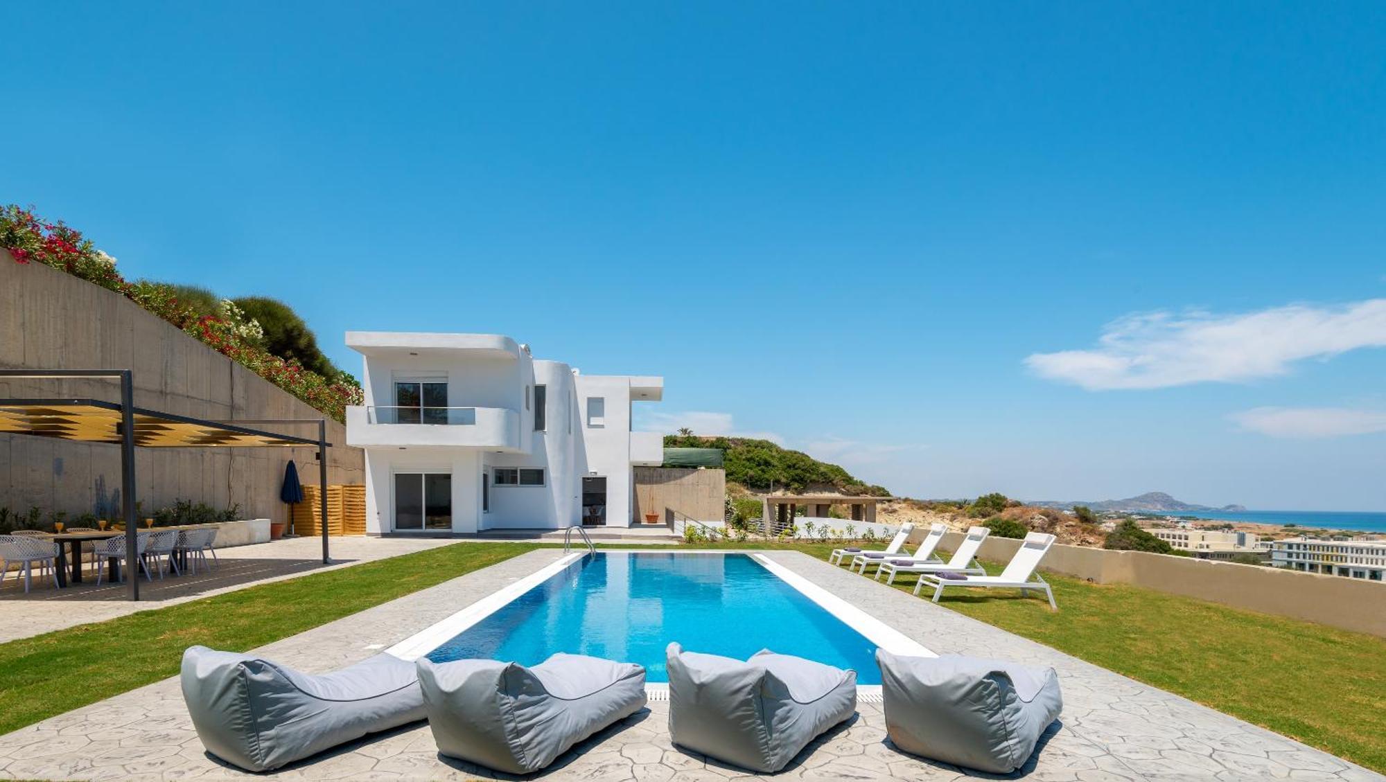 Hill & Sea View Villas 科林比亚 外观 照片