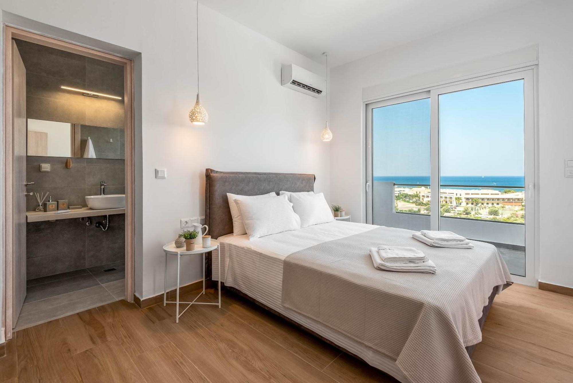 Hill & Sea View Villas 科林比亚 外观 照片