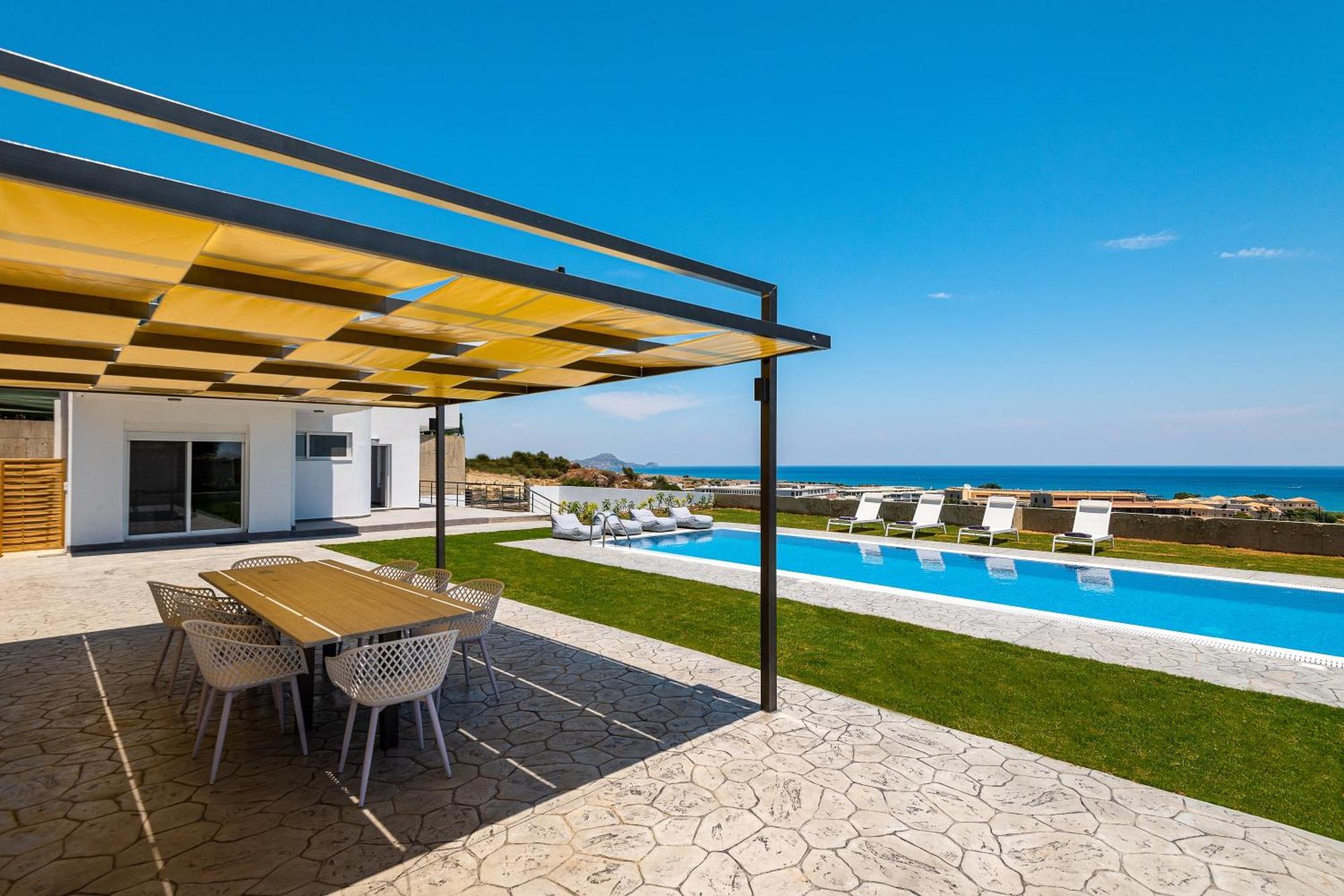 Hill & Sea View Villas 科林比亚 外观 照片