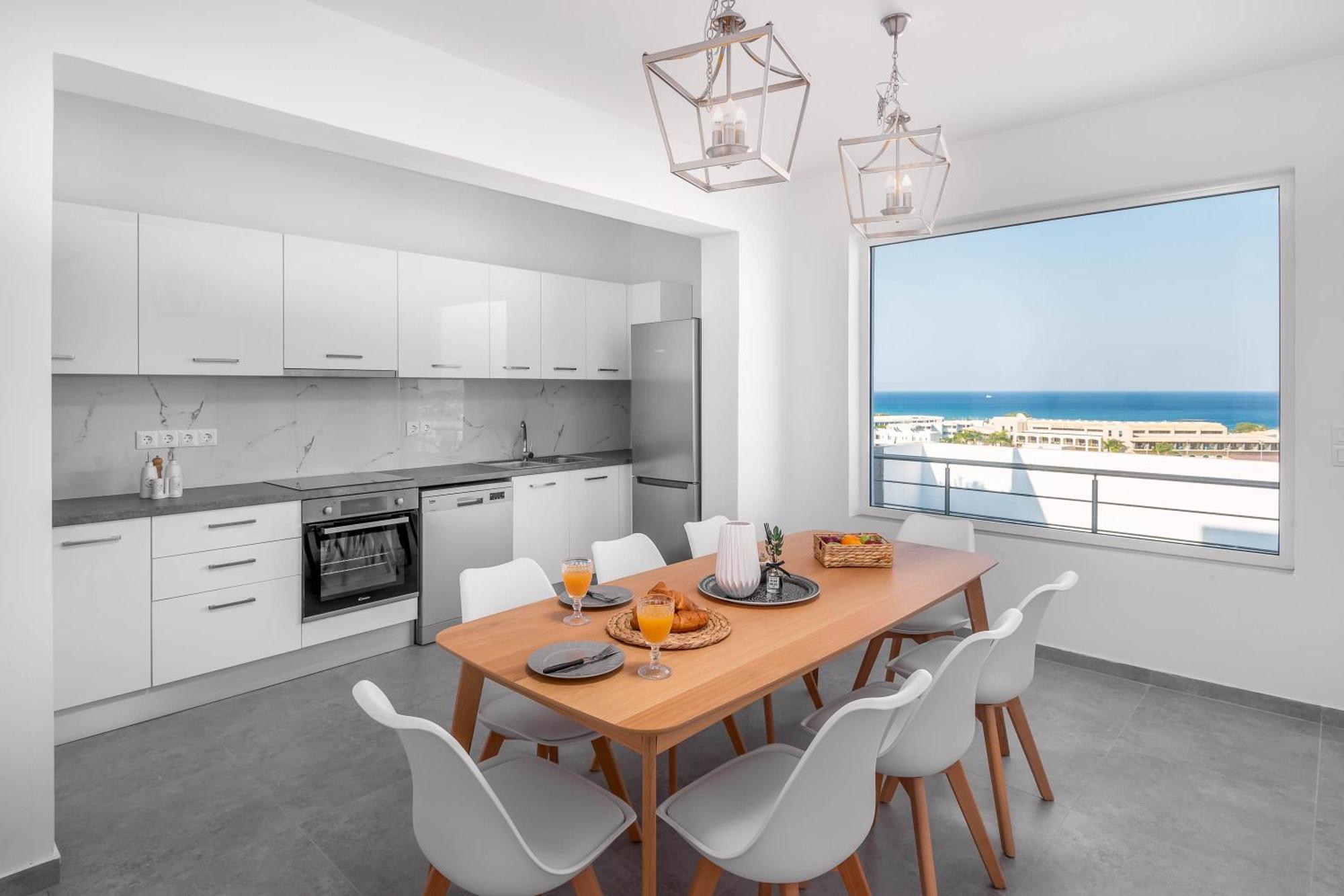 Hill & Sea View Villas 科林比亚 外观 照片