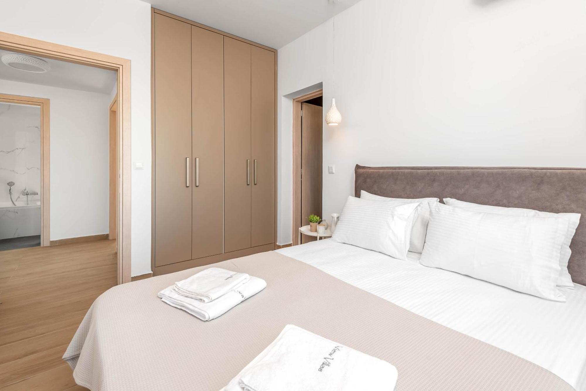 Hill & Sea View Villas 科林比亚 外观 照片