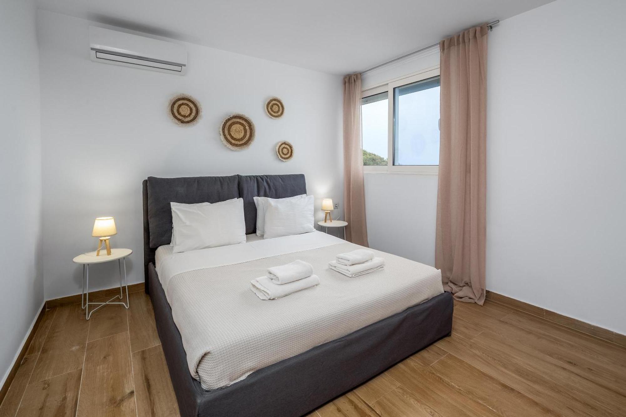 Hill & Sea View Villas 科林比亚 外观 照片