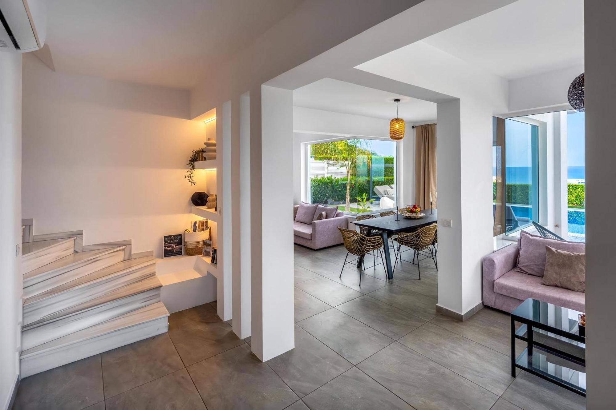 Hill & Sea View Villas 科林比亚 外观 照片