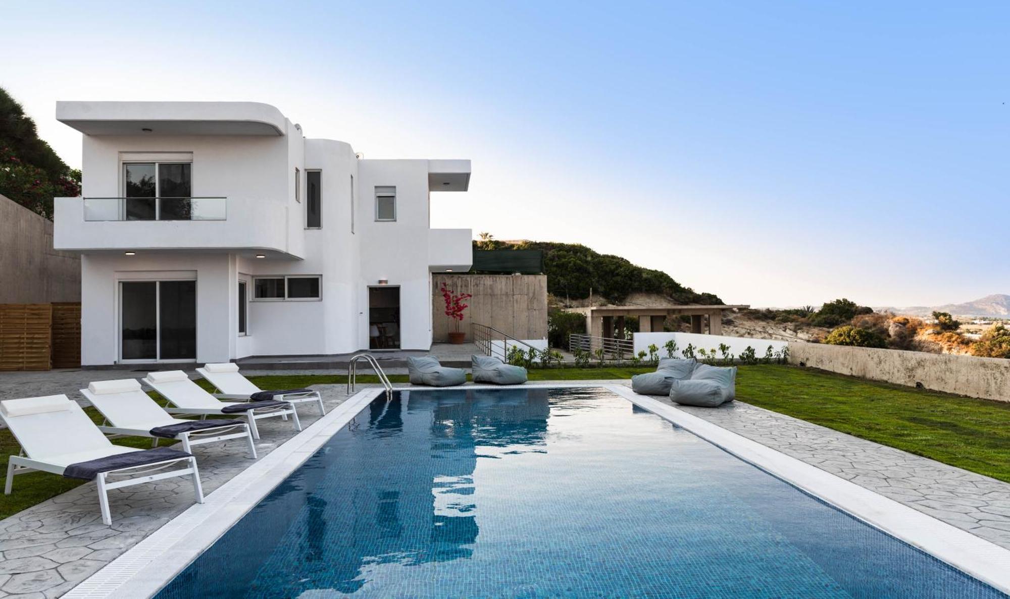 Hill & Sea View Villas 科林比亚 外观 照片