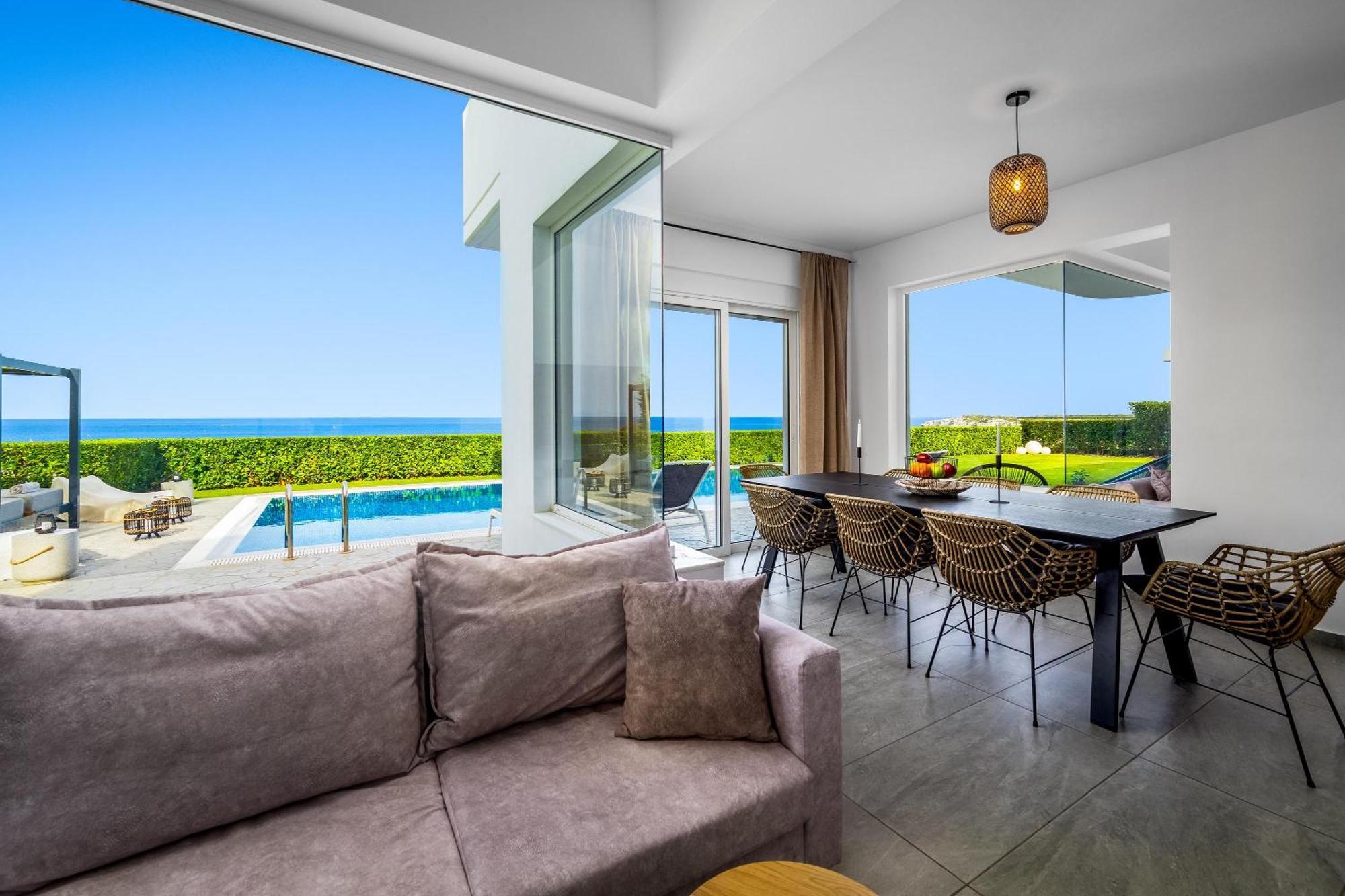 Hill & Sea View Villas 科林比亚 外观 照片