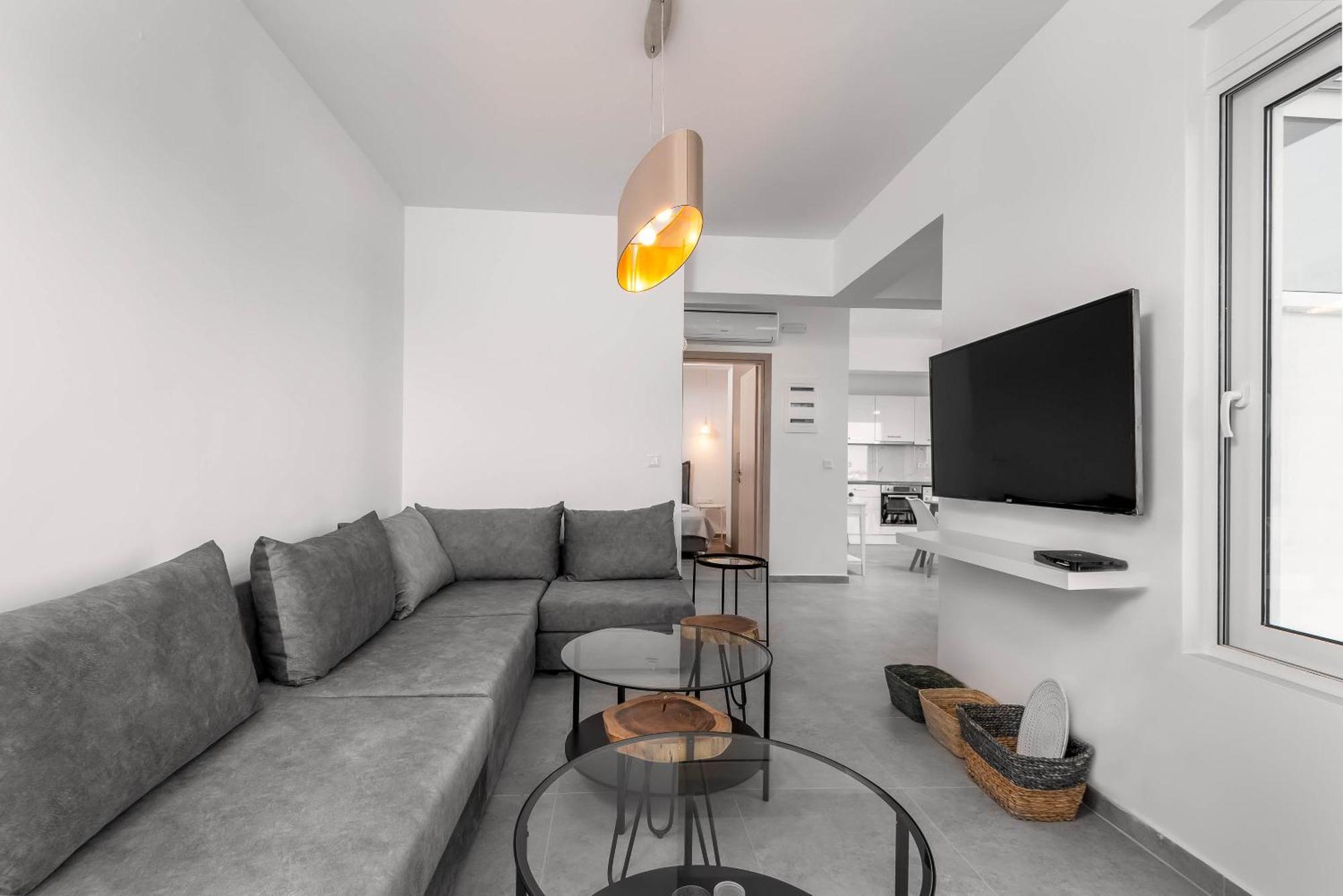 Hill & Sea View Villas 科林比亚 外观 照片
