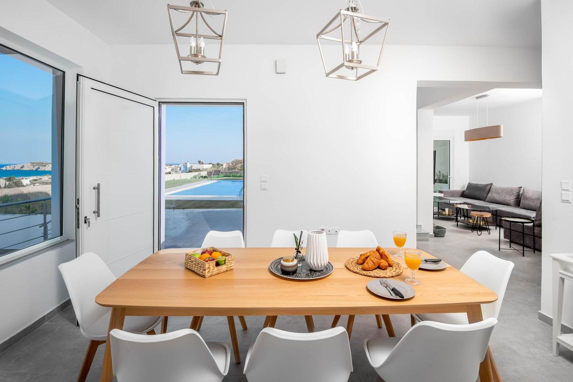 Hill & Sea View Villas 科林比亚 外观 照片
