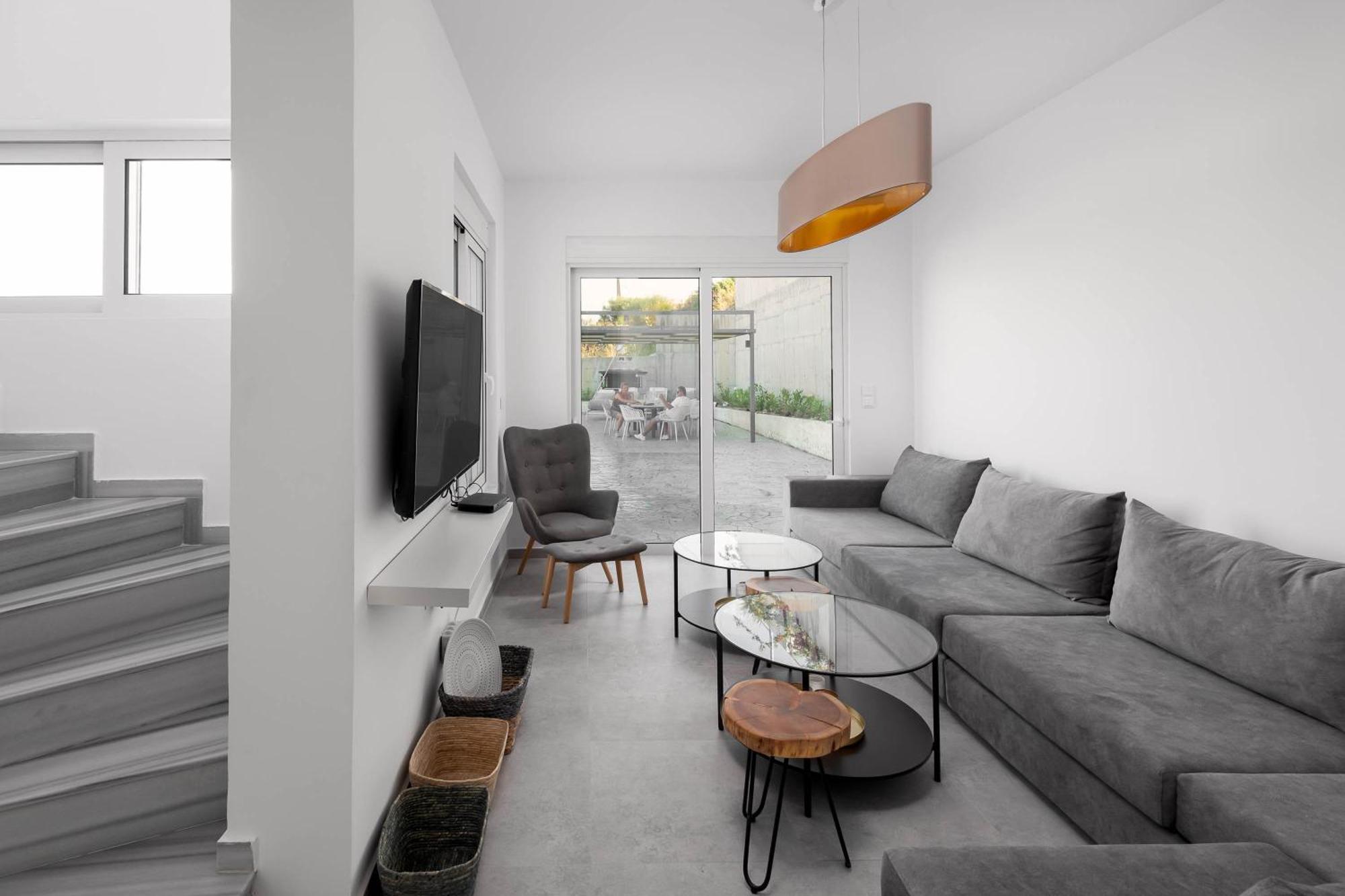 Hill & Sea View Villas 科林比亚 外观 照片