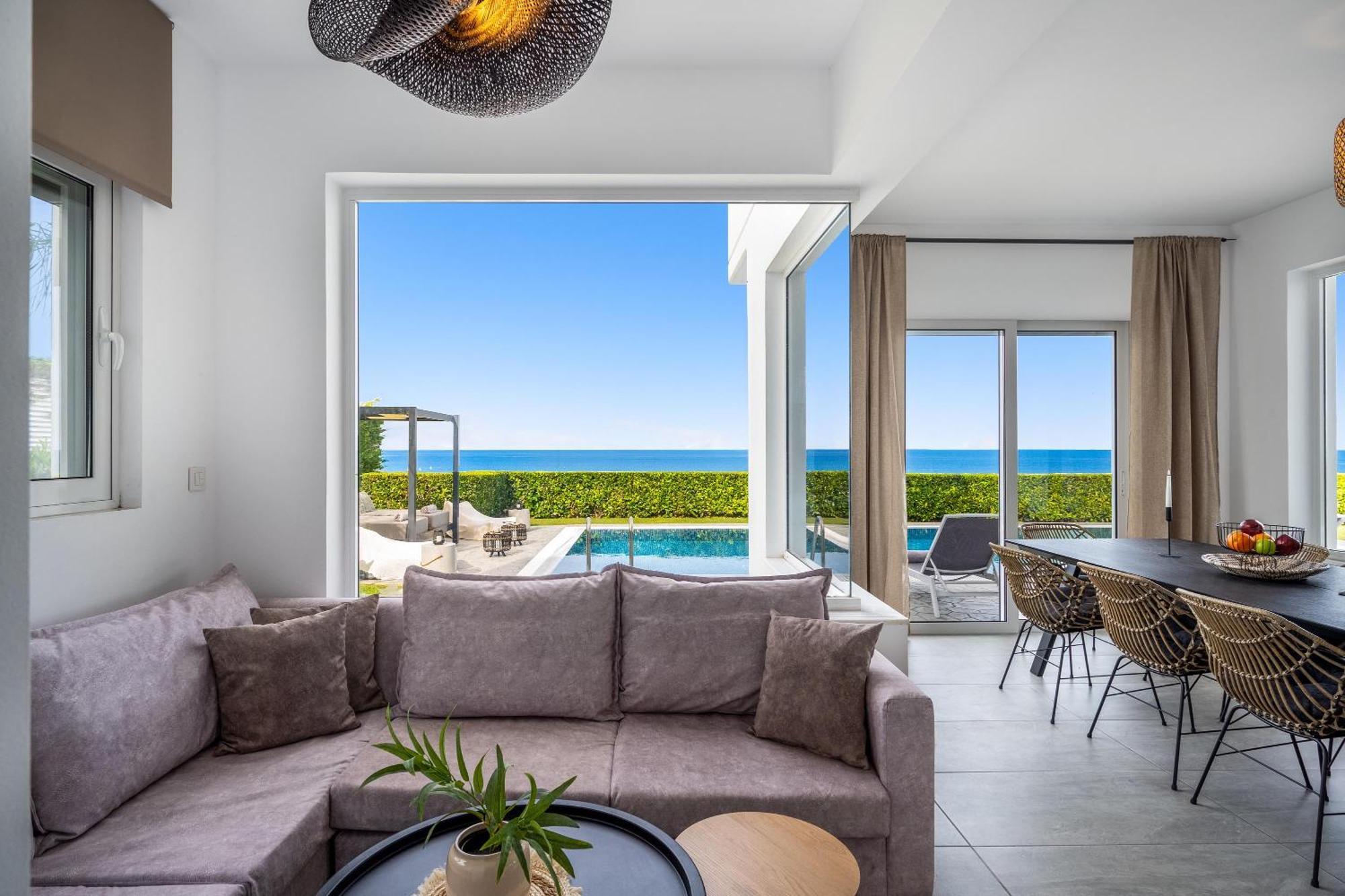 Hill & Sea View Villas 科林比亚 外观 照片