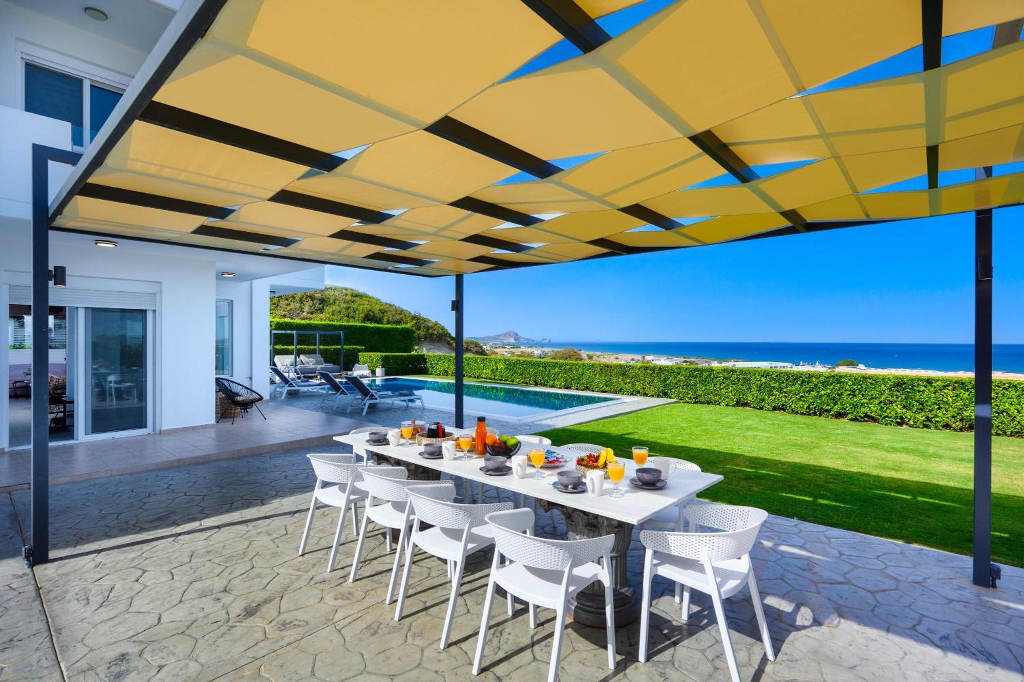 Hill & Sea View Villas 科林比亚 外观 照片