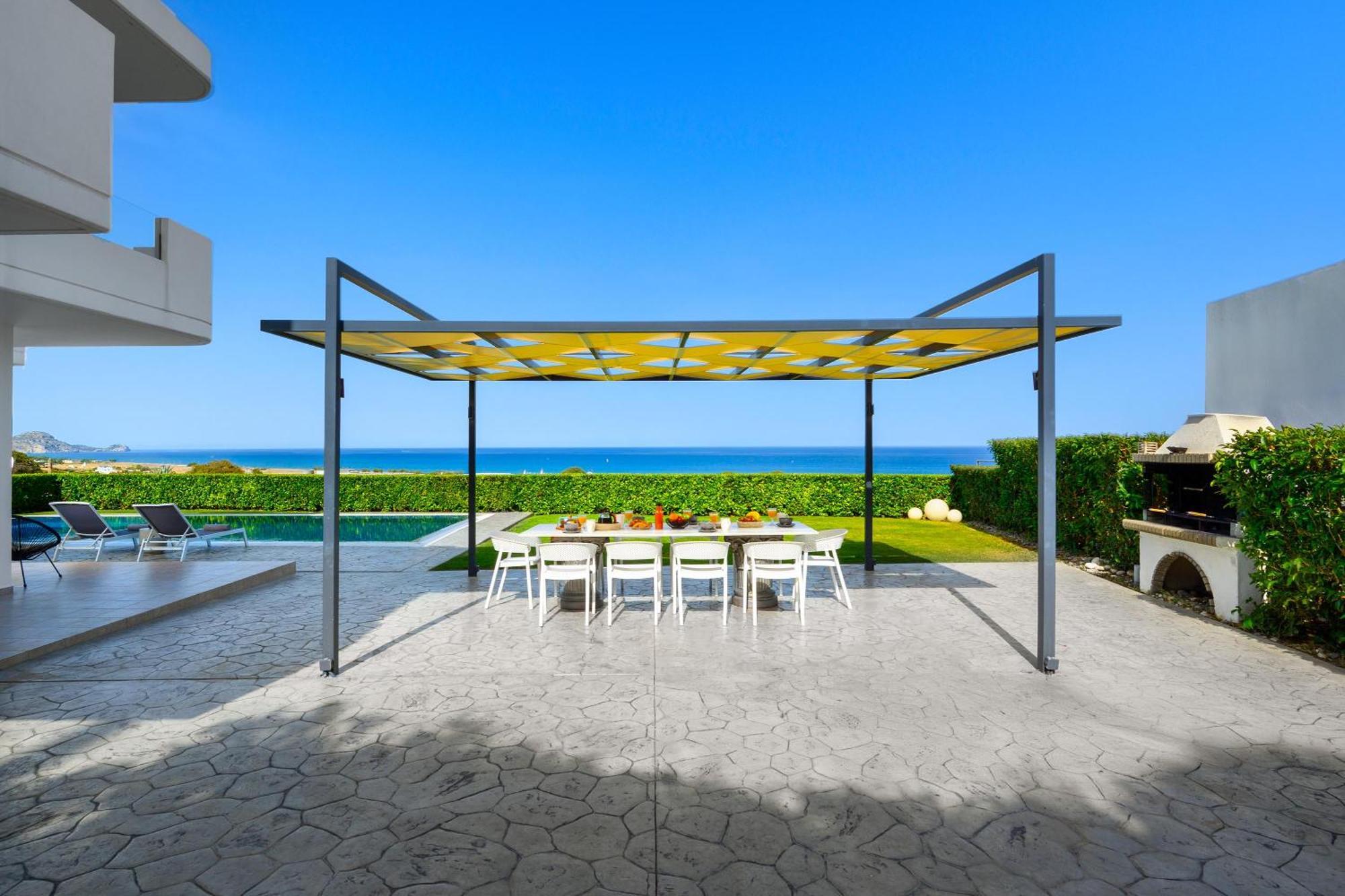 Hill & Sea View Villas 科林比亚 外观 照片