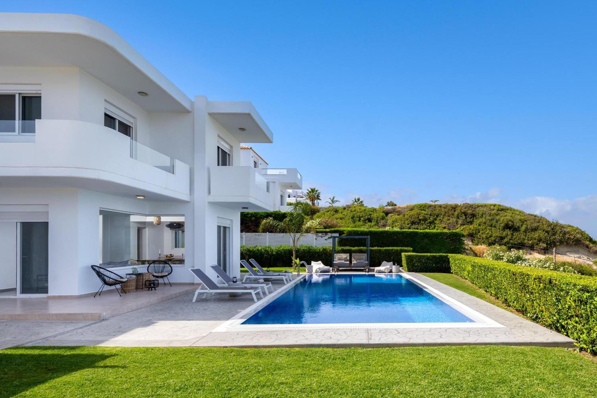 Hill & Sea View Villas 科林比亚 外观 照片