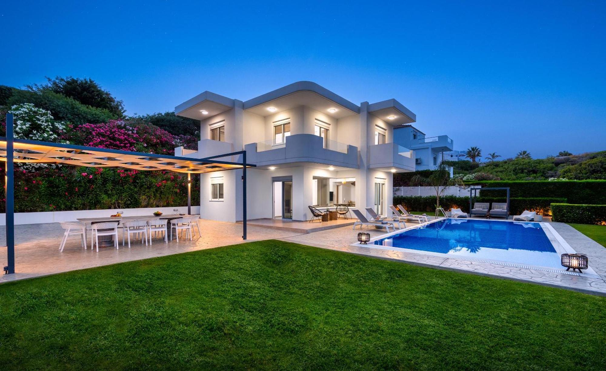 Hill & Sea View Villas 科林比亚 外观 照片